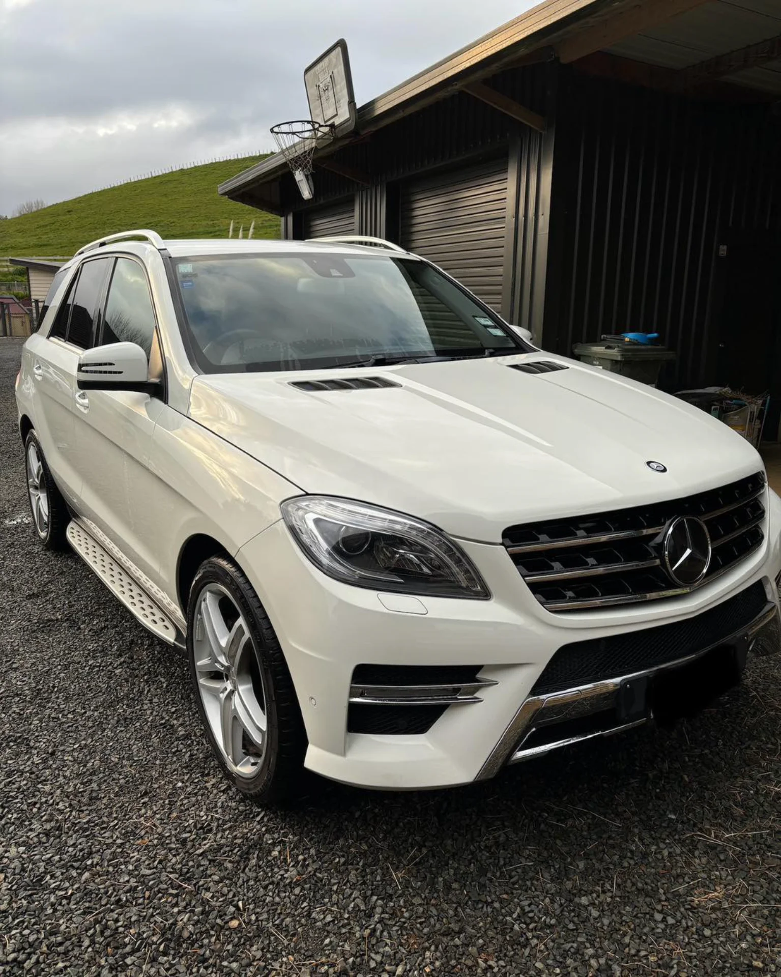 Mercedes ceramic coating Bay of Plenty